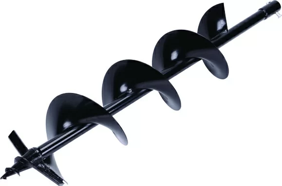 Шнек для грунта Elitech 150x800 мм – фото №1 Шнек для грунта Elitech 150x800 мм – №1