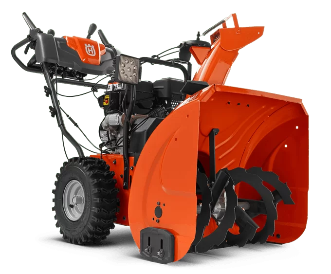 Снегоуборщик бензиновый Husqvarna ST 224 – фото №1 Снегоуборщик бензиновый Husqvarna ST 224 – №1