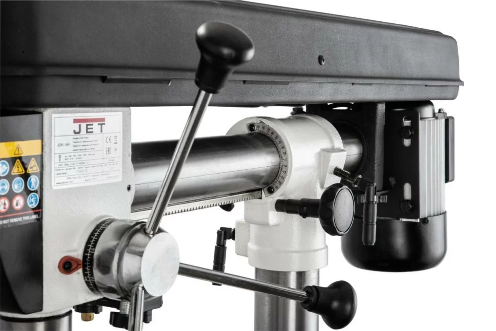 Станок радиально-сверлильный Jet JDR-34F 380В №1
