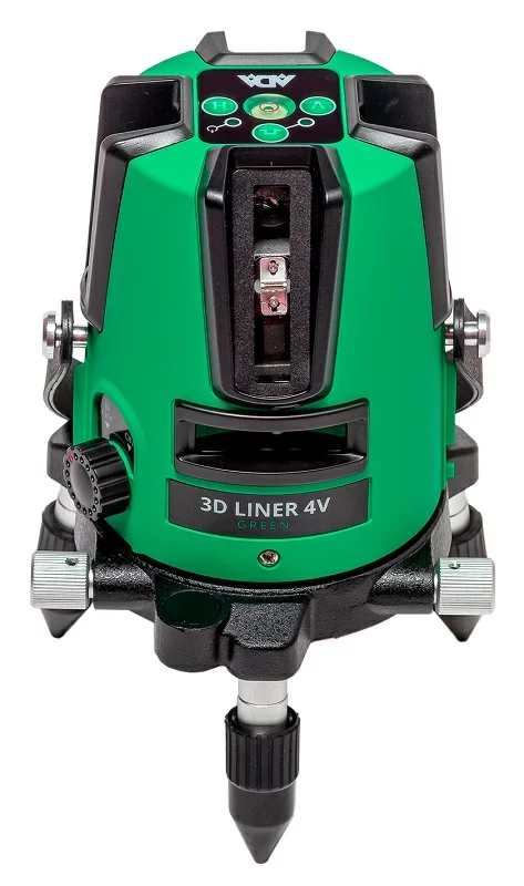 Уровень лазерный ADA 3D Liner 4V Green №1