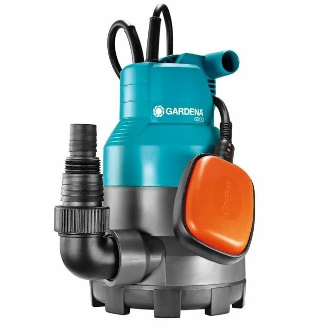 Насос дренажный Gardena 6000 S Classic для чистой воды – фото №1 Насос дренажный Gardena 6000 S Classic для чистой воды – №1