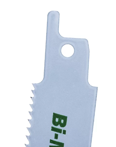 Полотно сабельное Kraftool S922VF Bi-Metal 130 мм по дереву и металлу, шаг 1,8-2,5 мм №1