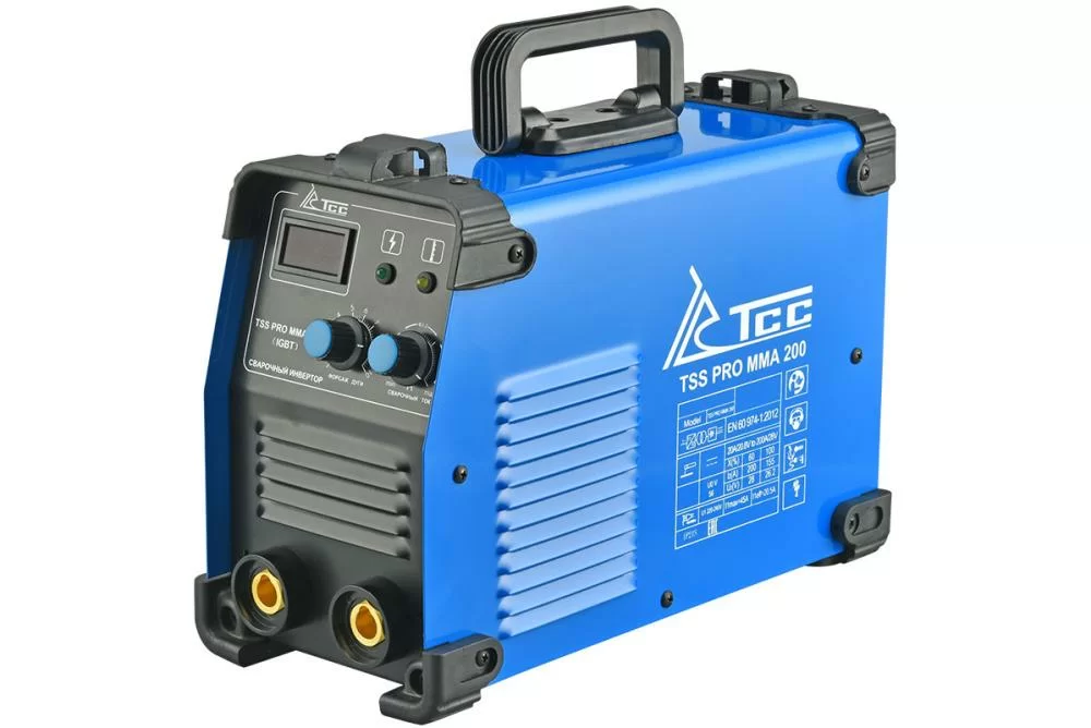 Сварочный аппарат TSS PRO MMA-200 – фото №1 Сварочный аппарат TSS PRO MMA-200 – №1