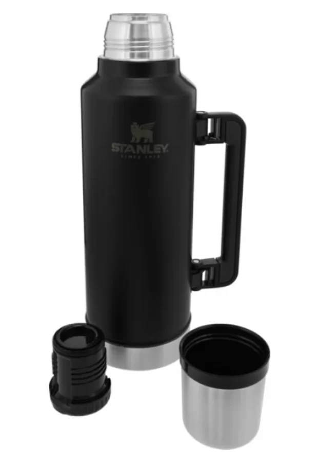 Термос Stanley Classic 1,9 л черный №1