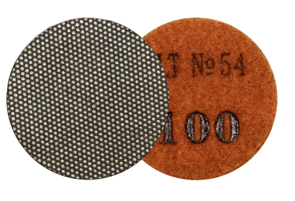 Круг алмазный гибкий шлифовальный DLT №54 50 мм #100 – №1