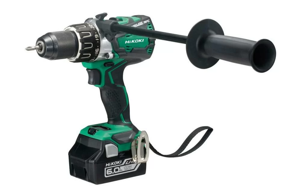 Аккумуляторная дрель-шуруповерт Hikoki DS 18DBL2 (2х5,0 Ач) – №1