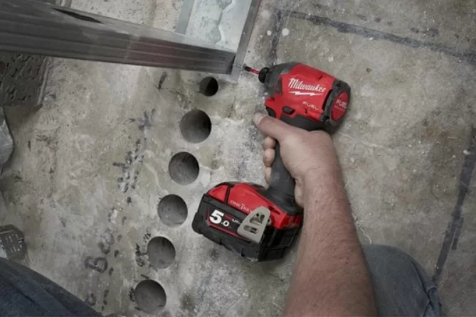 Аккумуляторный винтоверт Milwaukee M18 ONEID2-0X FUEL ONE-KEY (без акк. и з/у) №6