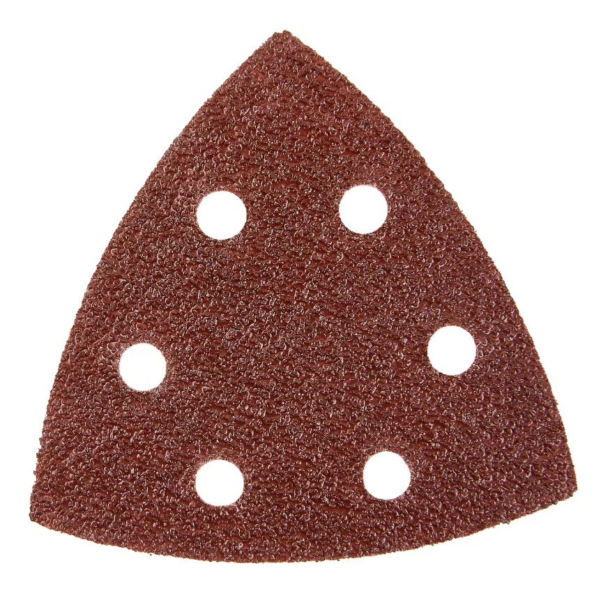 Лист шлифовальный Elitech 93х93 мм Р40, треугольный (5 шт) – №1