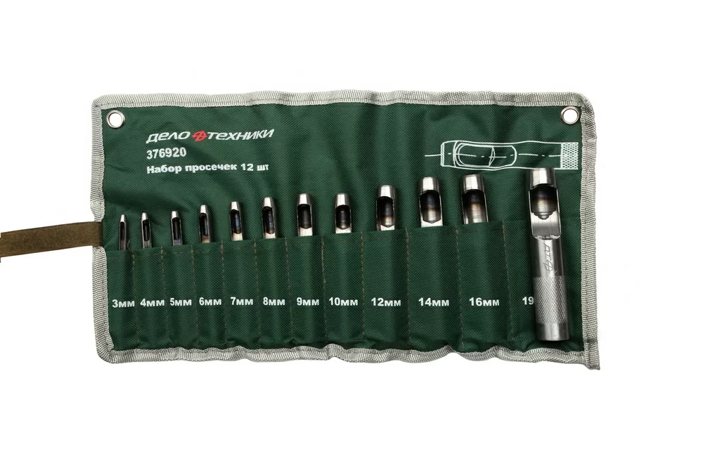 Набор просечек Дело Техники (12 шт) – №1