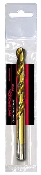 Сверло по металлу Интерскол Pro 13,0х151 мм – фото №1 Сверло по металлу Интерскол Pro 13,0х151 мм – №1