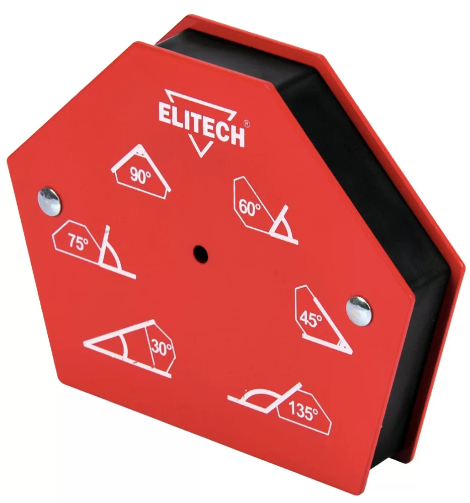 Магнитный уголок-держатель для сварки Elitech, 35 кг. – №1