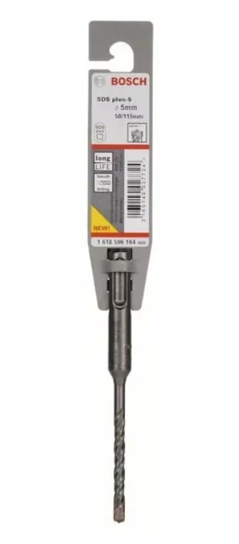 Бур SDS+ Bosch S4L 5х115/50 мм – №1