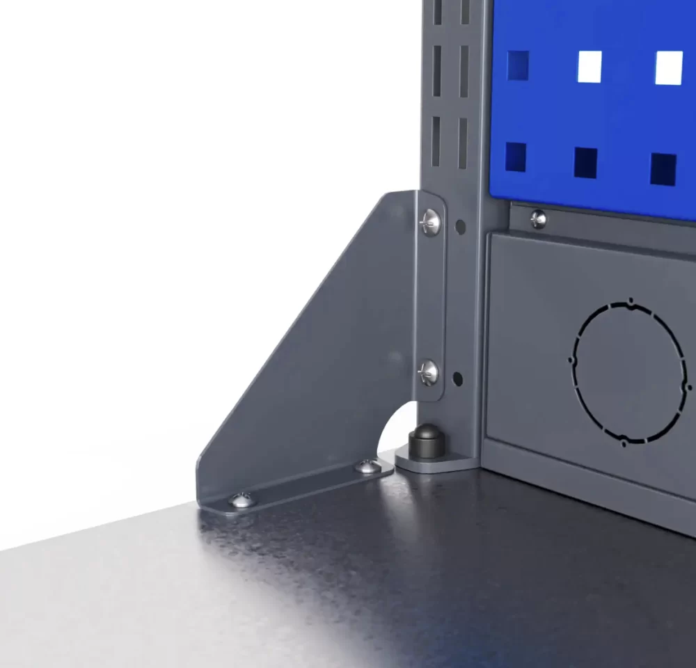 Верстак слесарный Верстакофф SLF 141.15.2-2FR №2