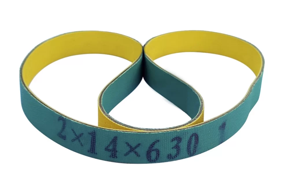 Ремень 2х14х630 мм Белмаш плоский – фото №1 Ремень 2х14х630 мм Белмаш плоский – №1