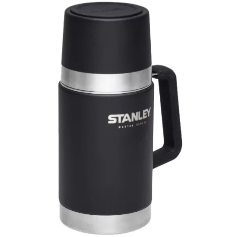 Термос для еды Stanley Master 0,7 л черный №1