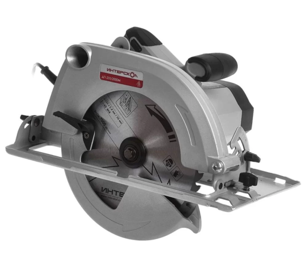 Пила циркулярная Интерскол ДП-235/2000М – №1