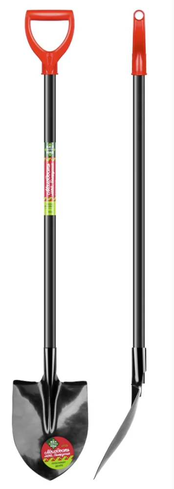 Лопата штыковая Центринструмент БЦМ углубленная (2215-ч) – фото №1 Лопата штыковая Центринструмент БЦМ углубленная (2215-ч) – №1