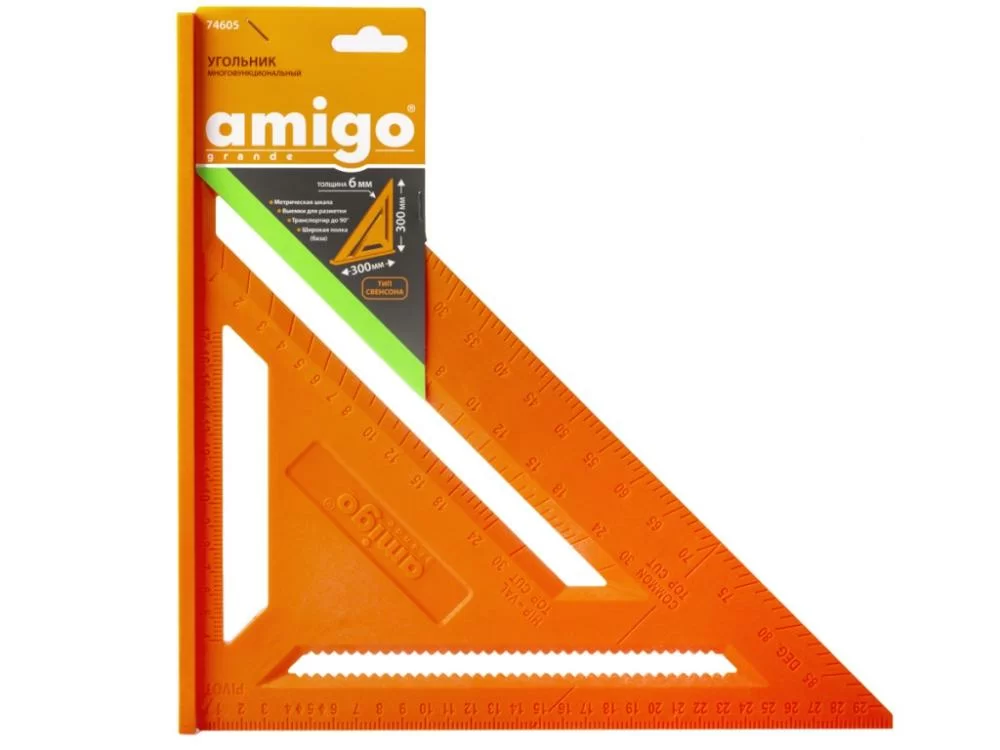 Угольник Свенсона Amigo 300 мм (74605) №2