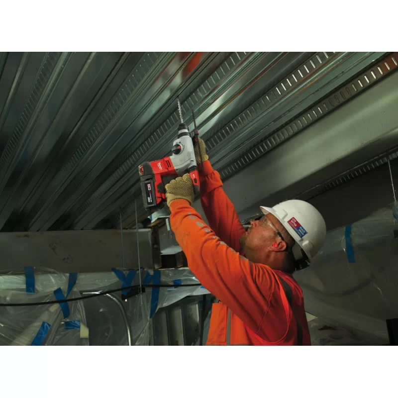 Аккумуляторный перфоратор Milwaukee HD18 HX-0 – №1