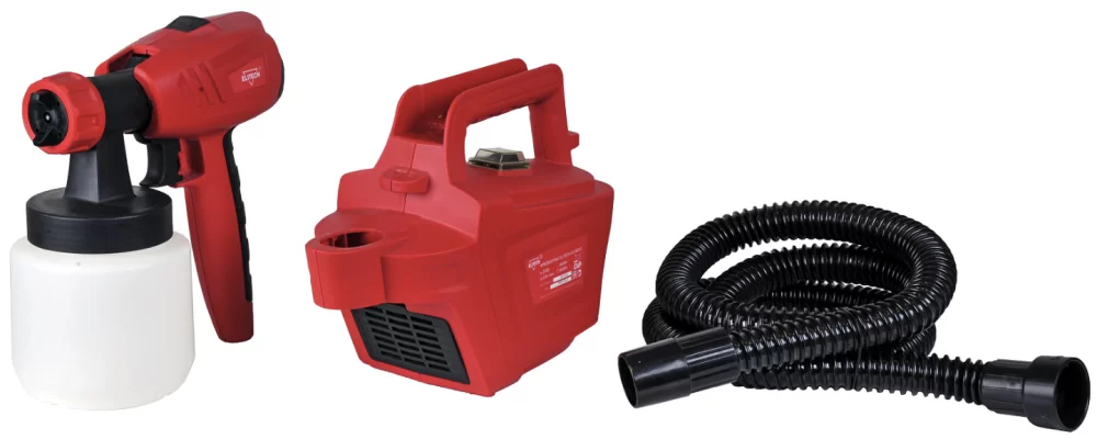 Краскораспылитель Elitech КЭ 800П – фото №1 Краскораспылитель Elitech КЭ 800П – №1
