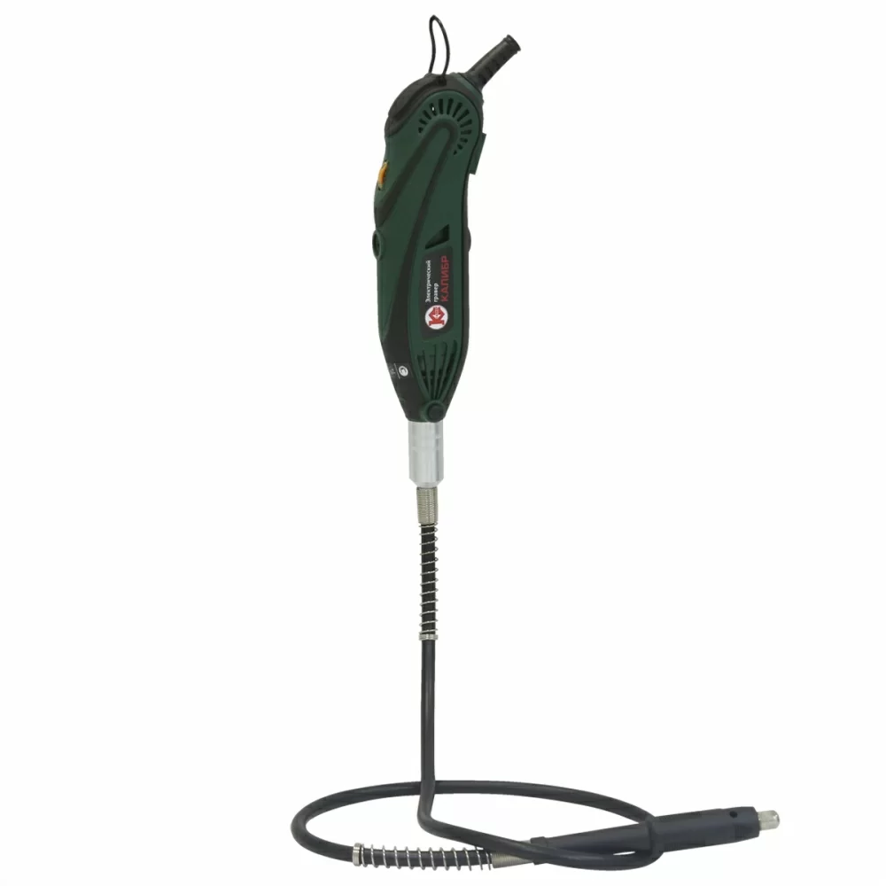 Гравер Калибр ЭГ-145 + ВГ (с гибким валом) №2