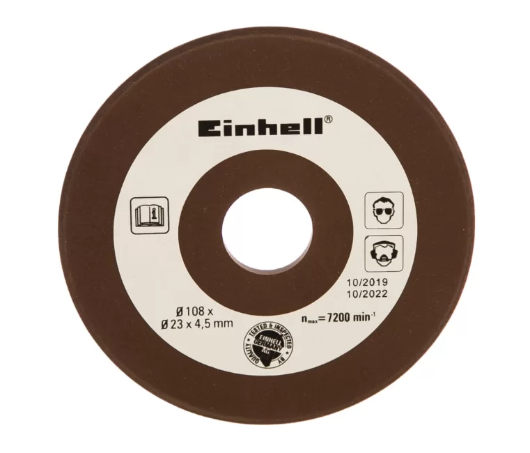 Диск заточной для цепей Einhell 108х4,5х23 мм – №1