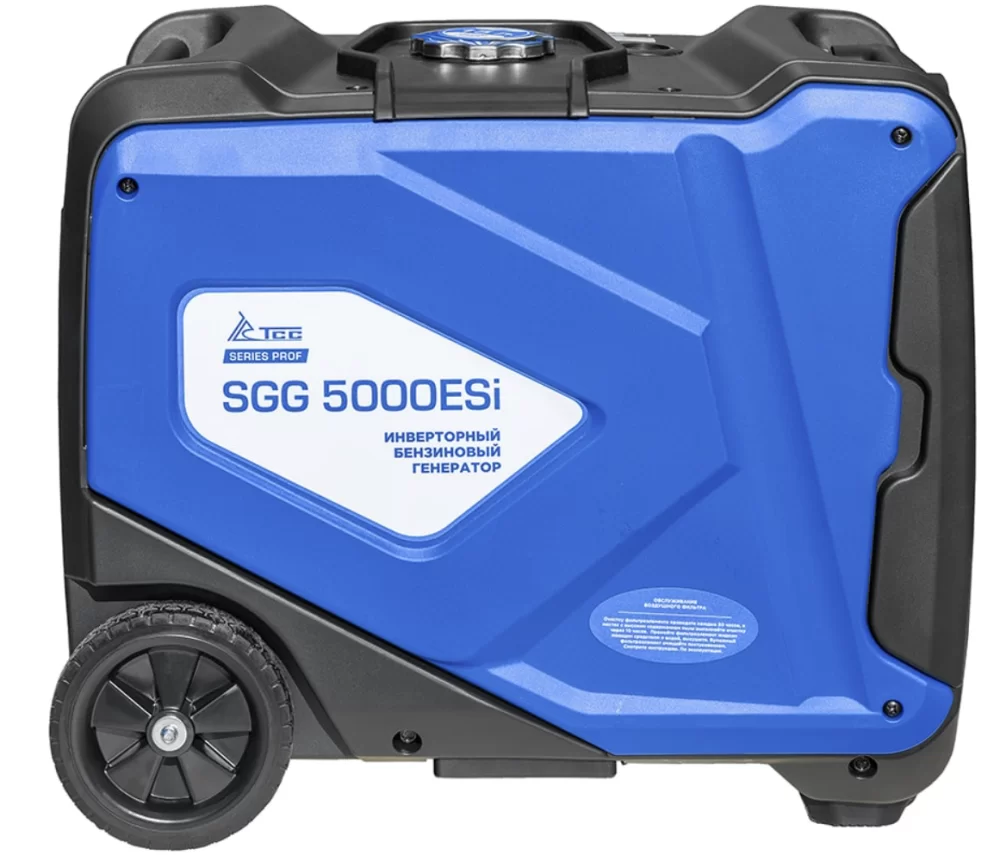 Генератор бензиновый TSS SGG 5000ESi инверторный – №1