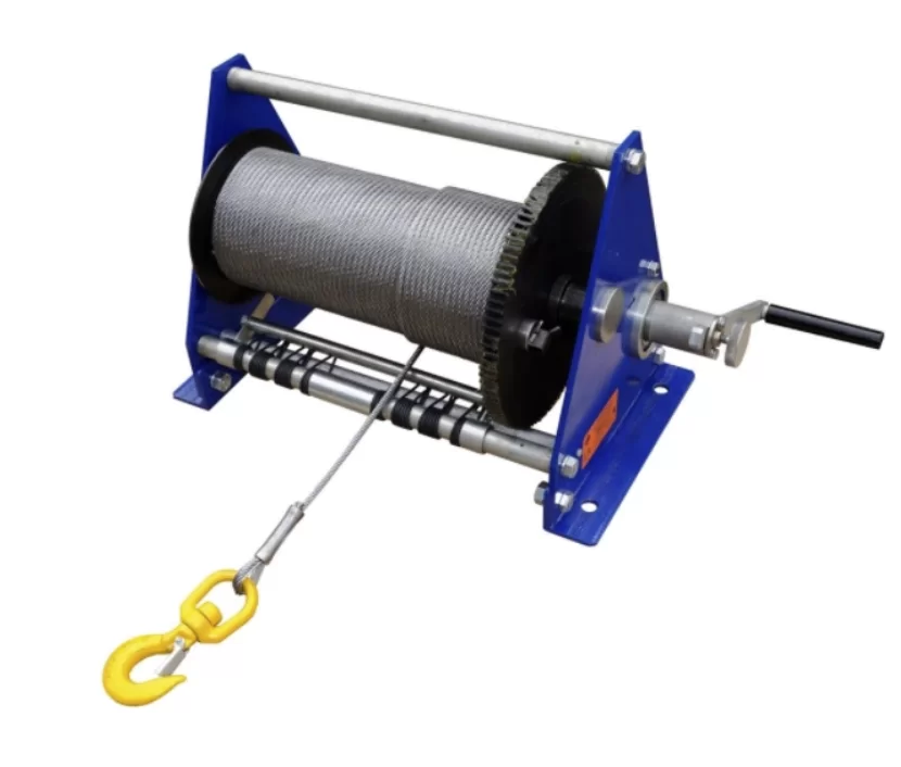 Лебедка канатная TOR Дина-2 500 кг 40 м – фото №1 Лебедка канатная TOR Дина-2 500 кг 40 м – №1