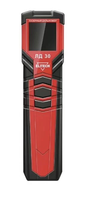 Лазерный дальномер Elitech ЛД 30 – фото №1 Лазерный дальномер Elitech ЛД 30 – №1
