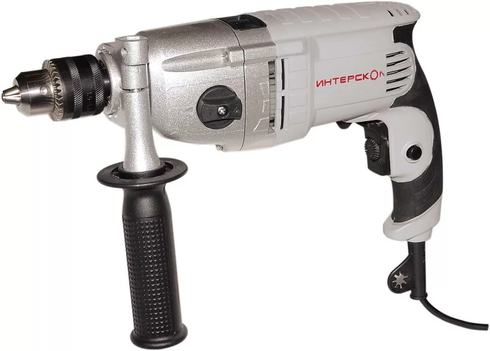 Дрель ударная Интерскол ДУ-13/810ЭР – фото №1 Дрель ударная Интерскол ДУ-13/810ЭР – №1