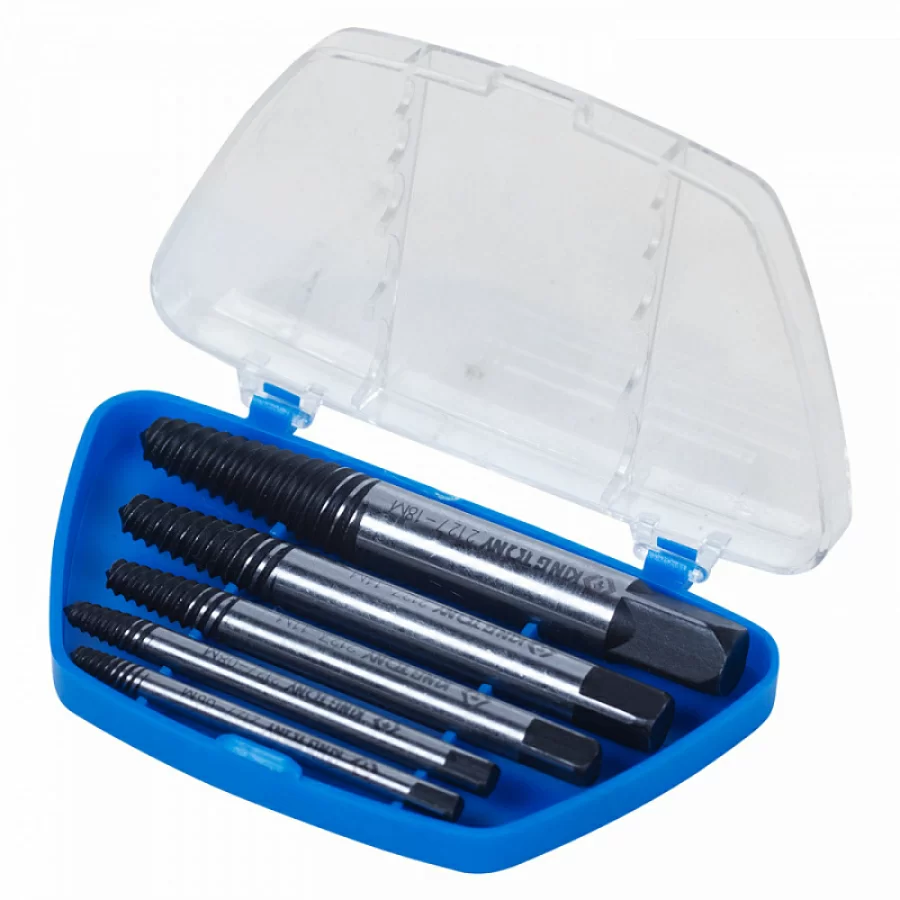 Набор экстракторов King Tony 4-19 мм (5 шт) – фото №1 Набор экстракторов King Tony 4-19 мм (5 шт) – №1