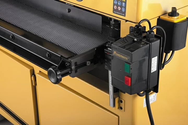 Станок двухбарабанный шлифовально-калибровальный Powermatic DDS-237 №1