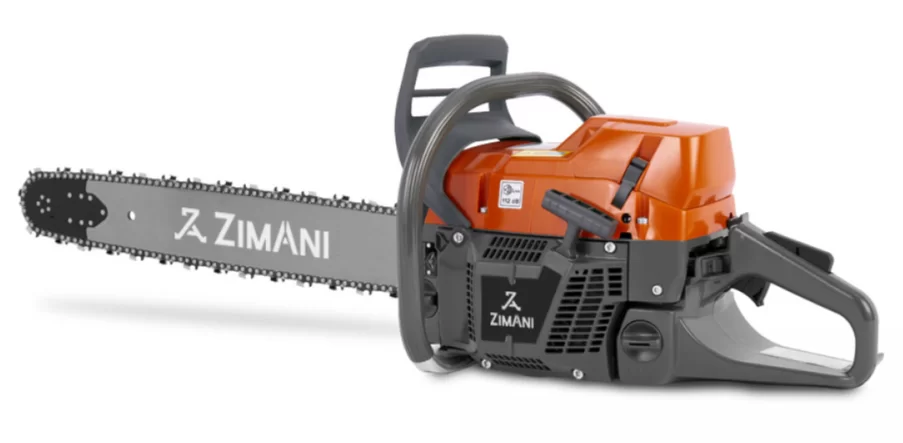 Пила цепная бензиновая ZimAni 372XP №1