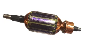 Может пригодиться Якорь (ротор) для ЭШМ Blaucraft BЕS 420