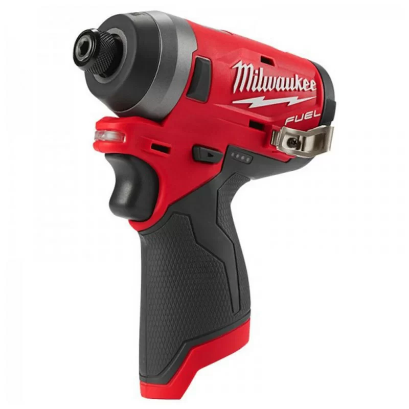 Аккумуляторный винтоверт Milwaukee M12 FID-0 FUEL (без акк. и з/у) №5