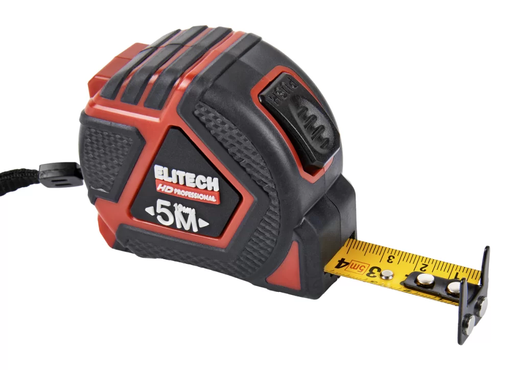 Рулетка Elitech 5 м/19 мм (310401) – фото №1 Рулетка Elitech 5 м/19 мм (310401) – №1