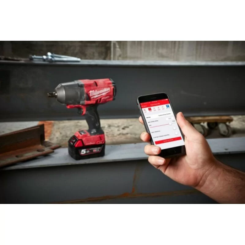 Аккумуляторный гайковерт Milwaukee M18 ONEFHIWP12-0X ONE-KEY FUEL 1/2" (без акк. и з/у) №2