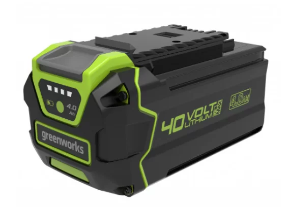 Аккумулятор Greenworks G40USB4 40V, 4A/h, USB-разъем – фото №1 Аккумулятор Greenworks G40USB4 40V, 4A/h, USB-разъем – №1