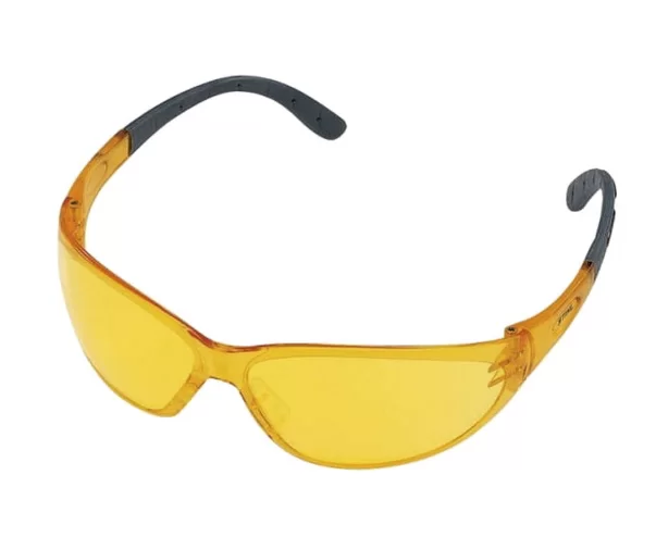 Очки защитные Stihl Contrast, желтые – фото №1 Очки защитные Stihl Contrast, желтые – №1