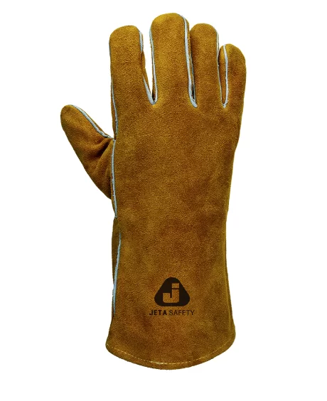 Краги сварочные Jeta Safety Ferrus оранжевые, размер XL – №1