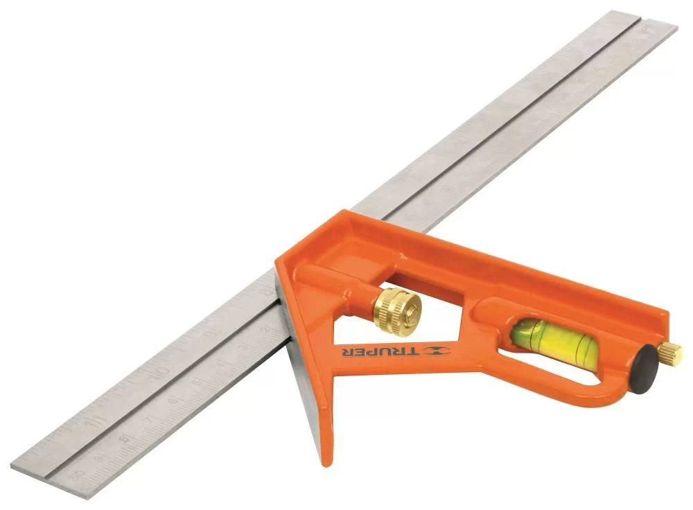 Угольник измерительный комбинированный Truper 16" ECT-16 (14381) – №1