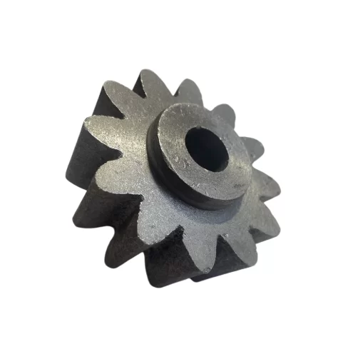Шестерня для бетономешалки AEZ посадочный диаметр 15 мм, 12 зубьев (010323B) – №1