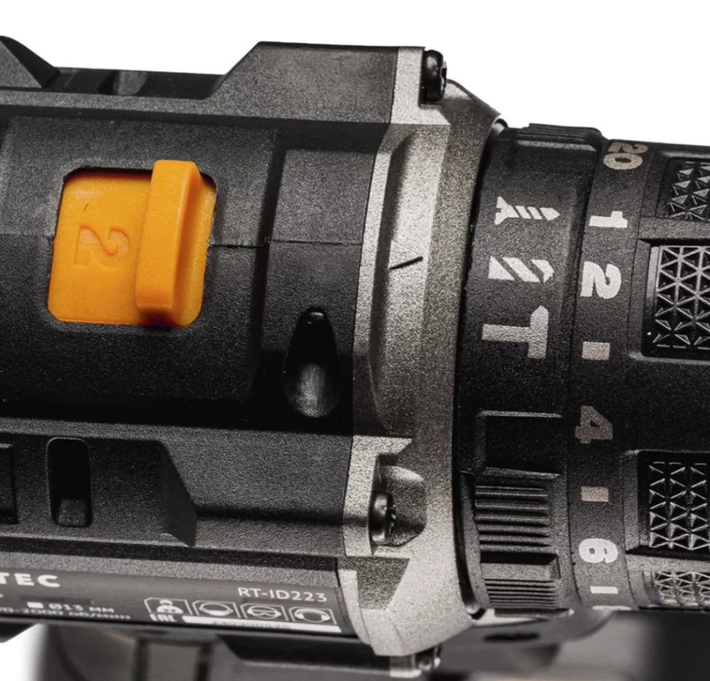 Аккумуляторная ударная дрель-шуруповерт Runtec PRO RT-ID223 (2х2,0 Ач) №2