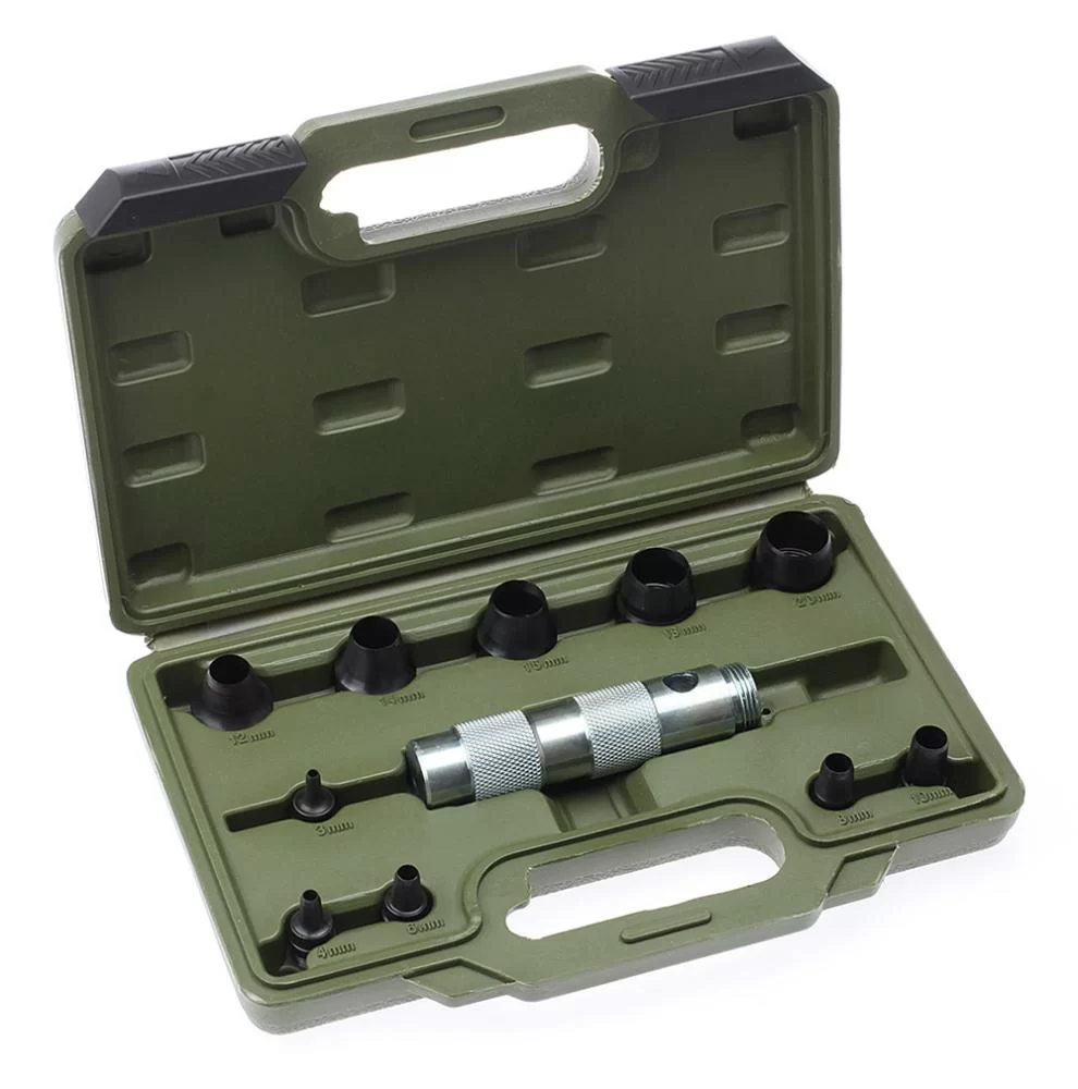 Набор просечек со сменными насадками Дело Техники (11 шт) – №1