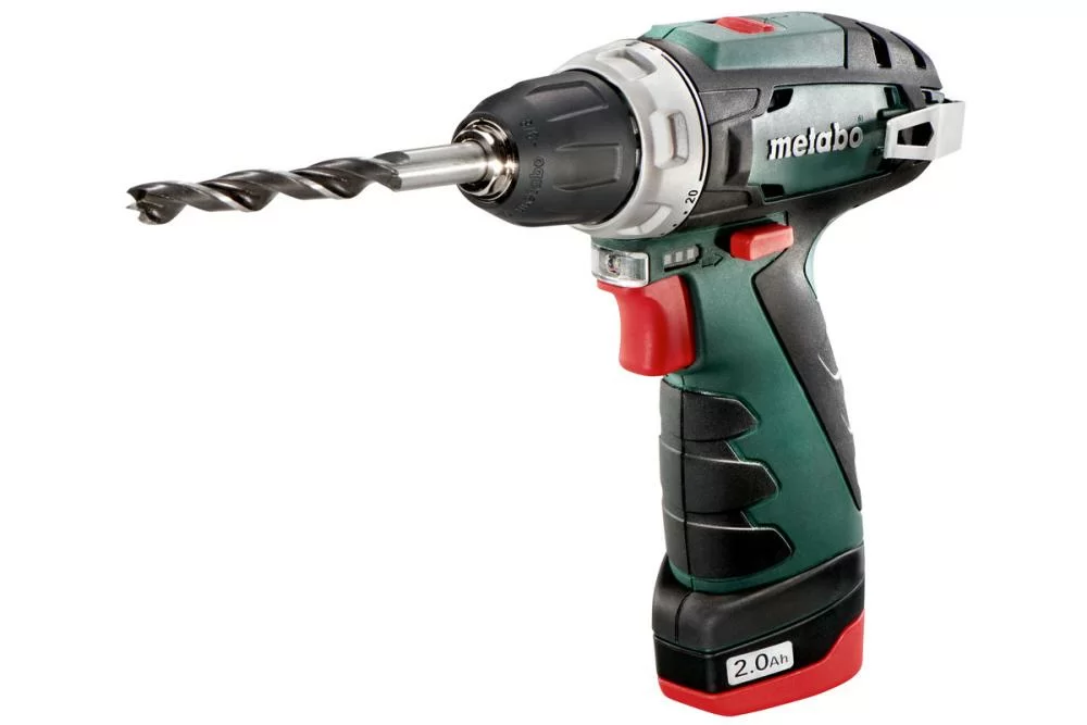 Аккумуляторная дрель-шуруповерт Metabo PowerMaxx BS 10.8В (2x2,0 Ач) в сумке №1