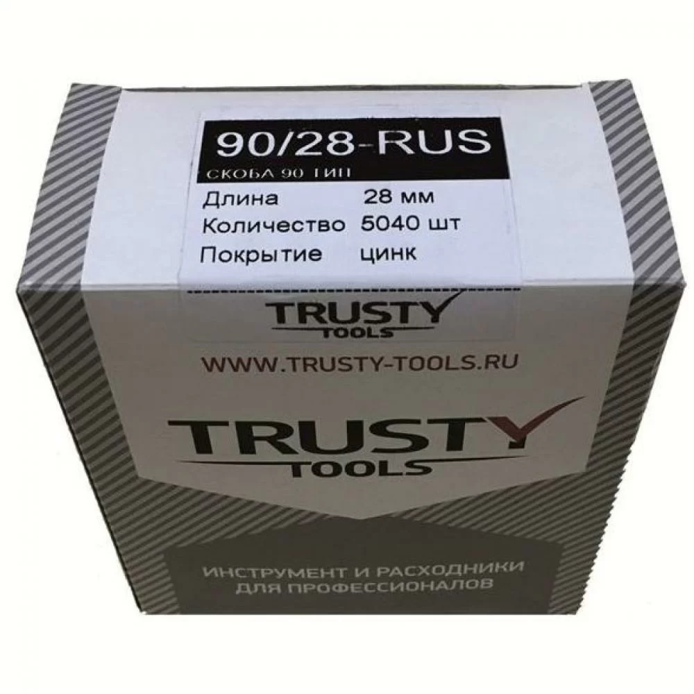Скобы для степлера Trusty 90/28-RUS (5040 шт) – №1