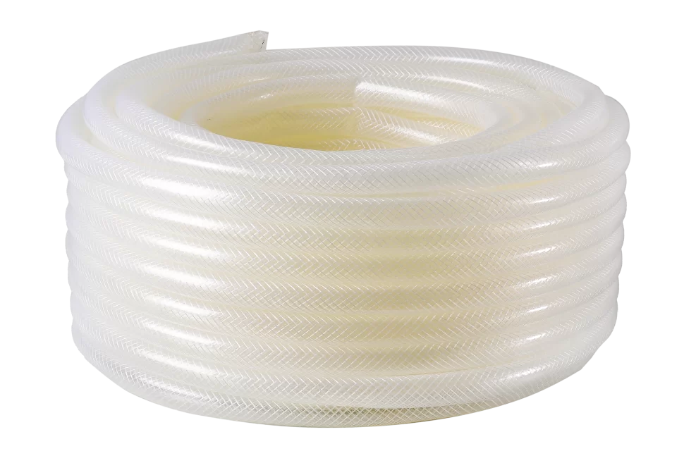 Шланг поливочный Вихрь "Силикон" 3/4" 25 м (прозрачный) – фото №1 Шланг поливочный Вихрь "Силикон" 3/4" 25 м (прозрачный) – №1