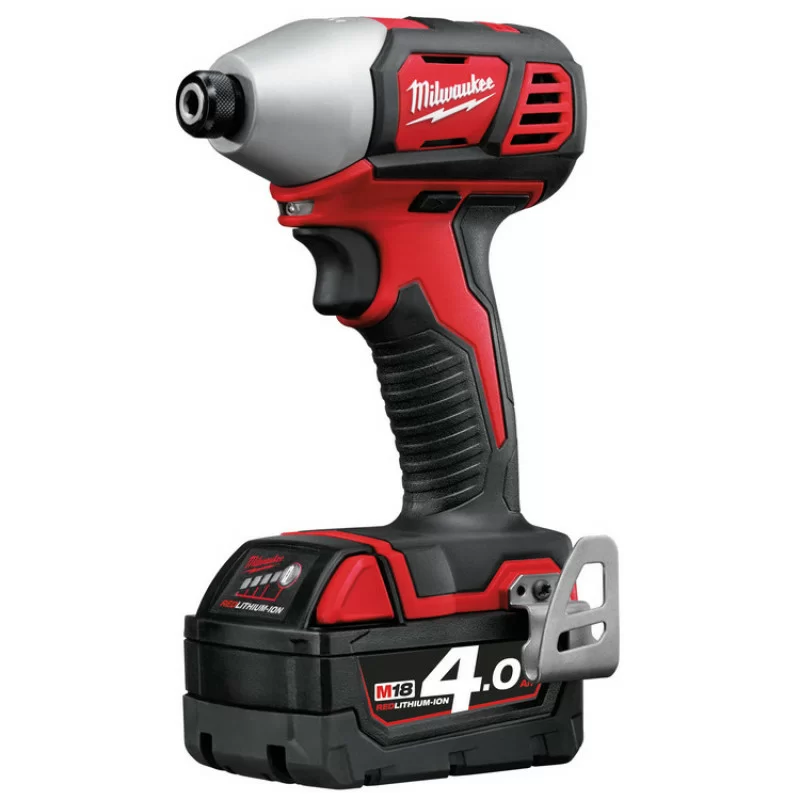 Аккумуляторный винтоверт Milwaukee M18 BID-402C (2х4,0 Ач) №1