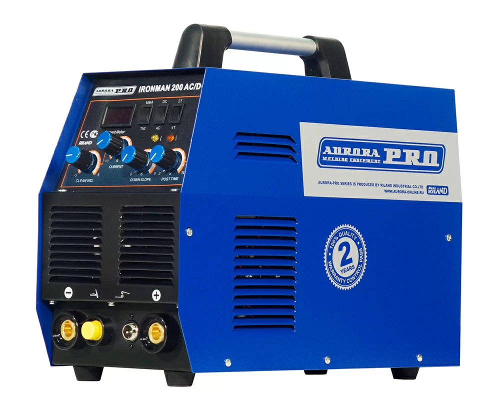 Сварочный аппарат Aurora PRO Ironman 200 AC/DC – №1