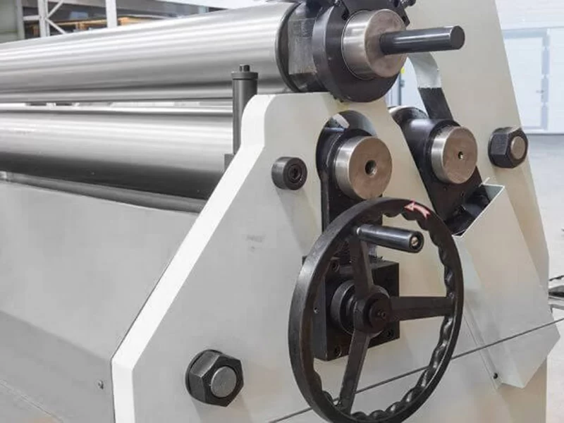 Станок вальцовочный гидравлический Stalex HSR-1300x6.5 – №3